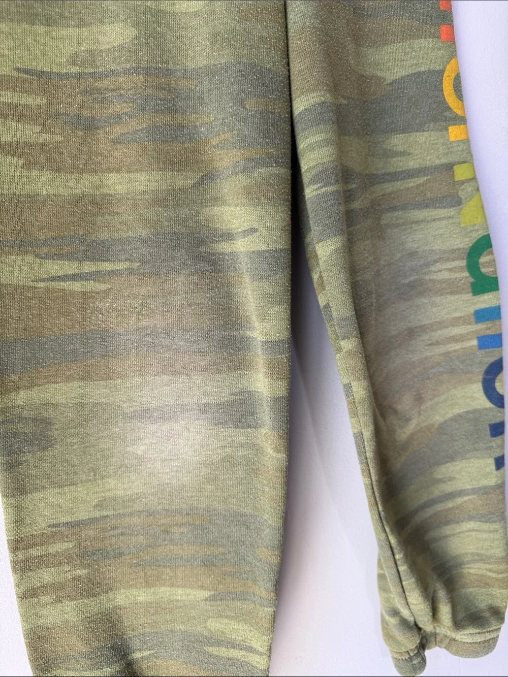 Aviator Nation Camo Kids Size 8